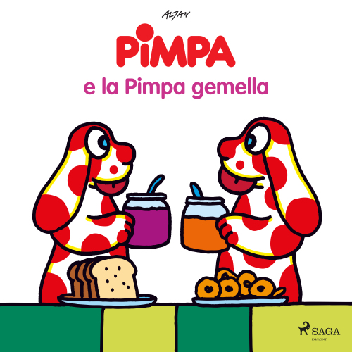 Pimpa e la Pimpa gemella. 4sb