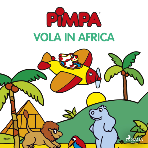 Pimpa vola in Africa. 4sb