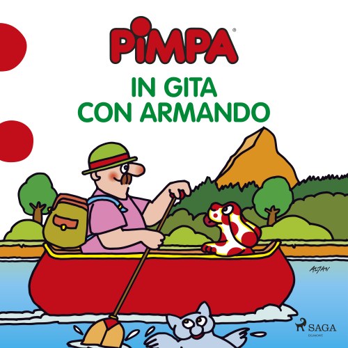 Pimpa in gita con Armando. 4sb