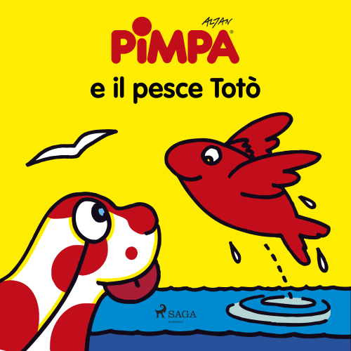 Pimpa e il pesce Totò. 4sb
