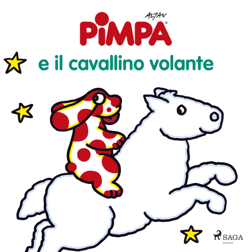 Pimpa e il cavallino volante. 4sb