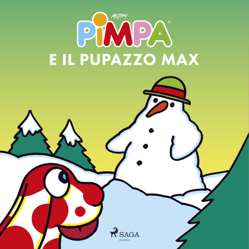 Pimpa e il pupazzo Max. 4sb