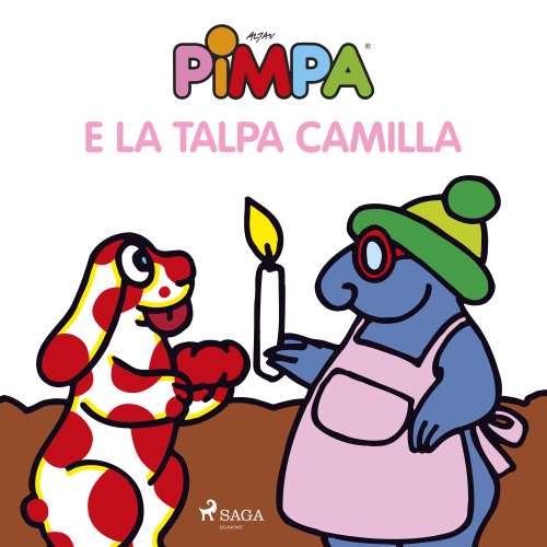 Pimpa e la talpa Camilla. 4sb