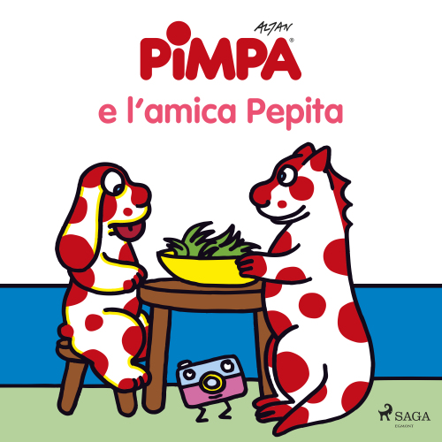 Pimpa e l'amica Pepita. 4sb
