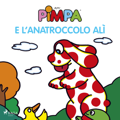 Pimpa e l'anatroccolo Alì. 4sb