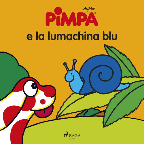 Pimpa e la lumachina blu. 4sb
