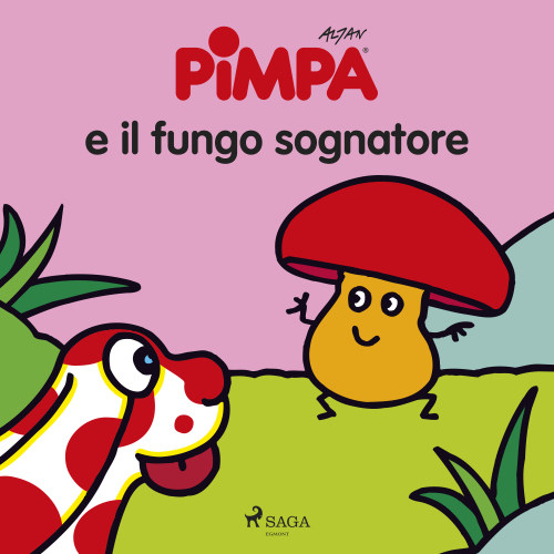 Pimpa e il fungo sognatore. 4sb