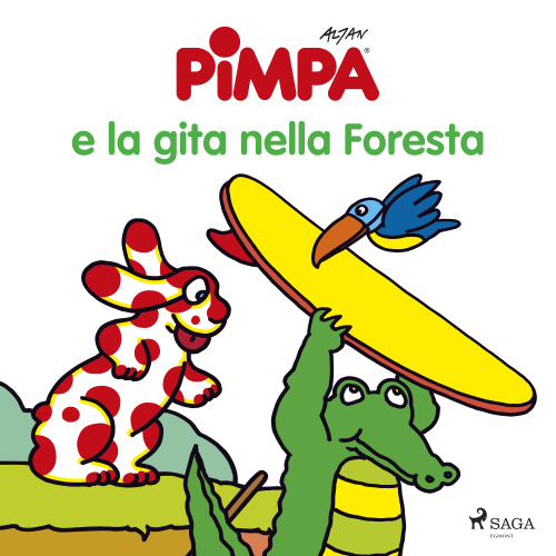 Pimpa e la gita nella foresta. 4sb