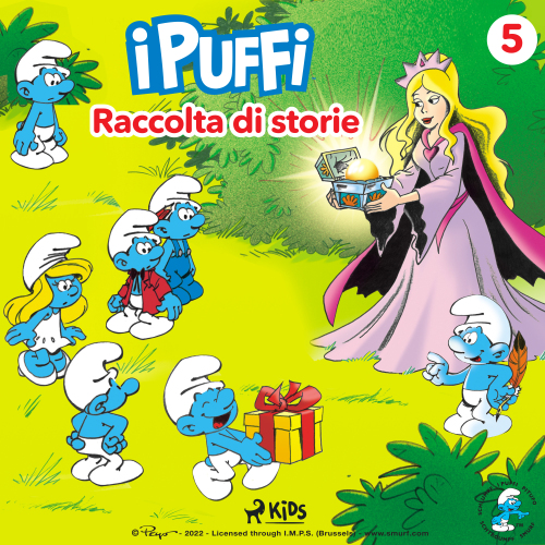 I Puffi - Raccolta di storie 5