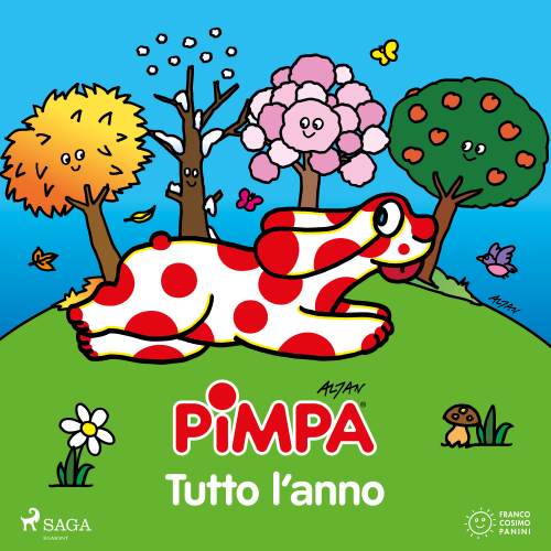 Pimpa tutto l'anno