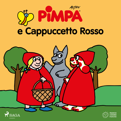 Pimpa e Cappuccetto Rosso