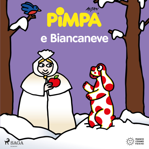 Pimpa e Biancaneve
