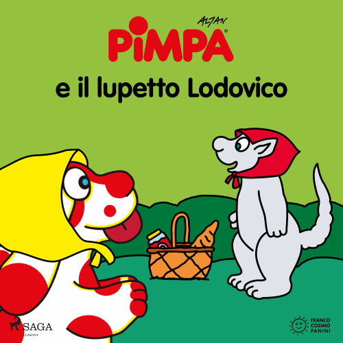 Pimpa e il lupetto Lodovico