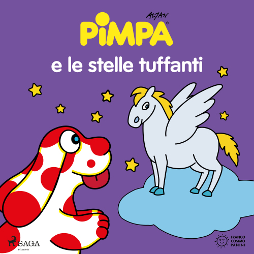Pimpa e le stelle tuffanti