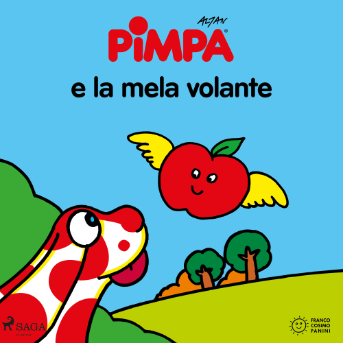 Pimpa e la mela volante