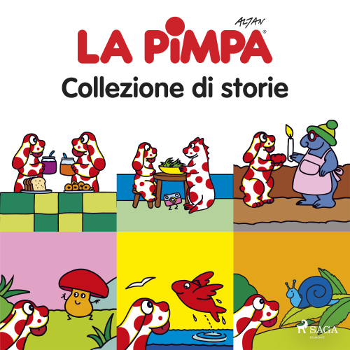 La Pimpa - Collezione di storie. 4SB