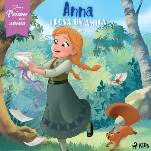 Disney prima della storia: Anna trova un''amica'