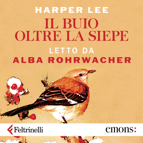 copertina del libro Il buio oltre la siepe