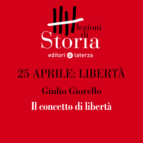 Il concetto di libertà. 25 aprile: Libertà!