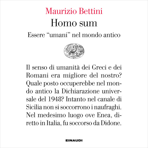 Homo sum. Essere "umani" nel mondo antico