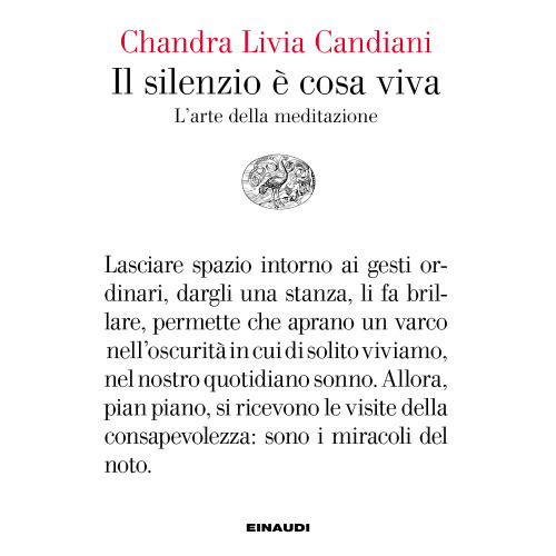 Il silenzio è cosa viva