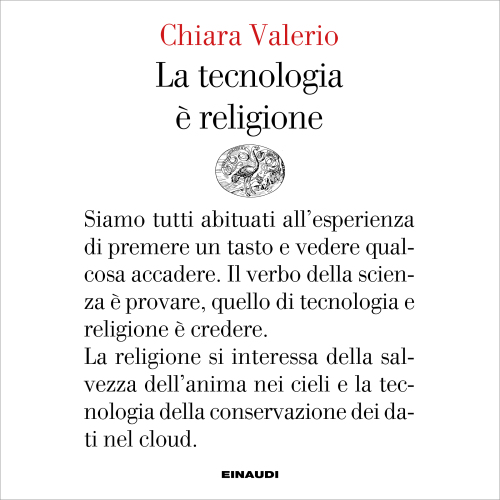 La tecnologia è religione
