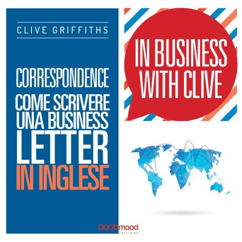 In business with Clive. Correspondence