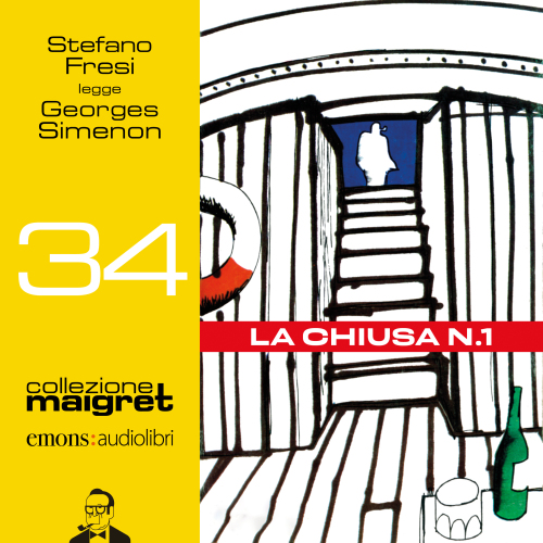 La chiusa n.1. Collezione Maigret 34