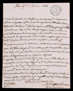 Lettera di Guarnacci, Mario