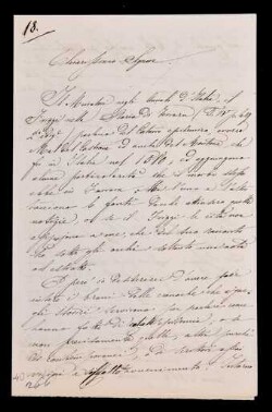 Lettera di Corradi, Alfonso a Cittadella, Luigi Napoleone