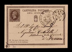Lettera di Corradi, Alfonso a Cittadella, Luigi Napoleone