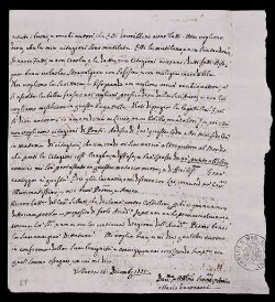 Lettera di Guarnacci, Mario