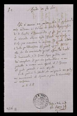 Lettera di Perrone, Giovanni
