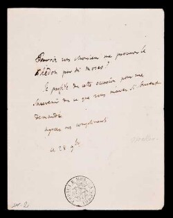 Lettera di Necker, Jacques