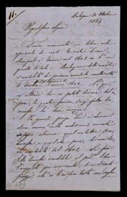Lettera di Corradi, Alfonso a Cittadella, Luigi Napoleone