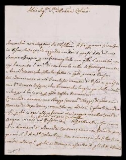 Lettera di Guarnacci, Mario