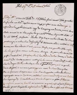 Lettera di Guarnacci, Mario