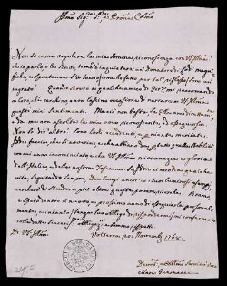 Lettera di Guarnacci, Mario