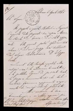Lettera di Corradi, Alfonso a Cittadella, Luigi Napoleone