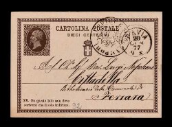 Lettera di Corradi, Alfonso a Cittadella, Luigi Napoleone